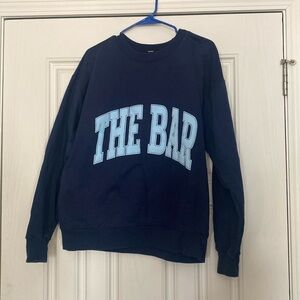 The Bar Sweatshirt